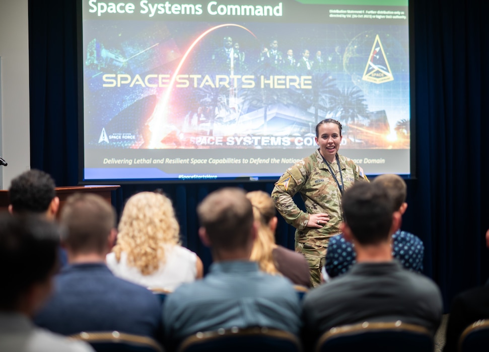 Beyond the classroom: USAFA cadets discover the real-world impact of space operations