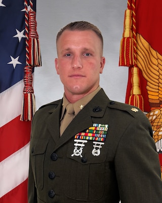 Portrait of Maj. Stuart M. Blomgren