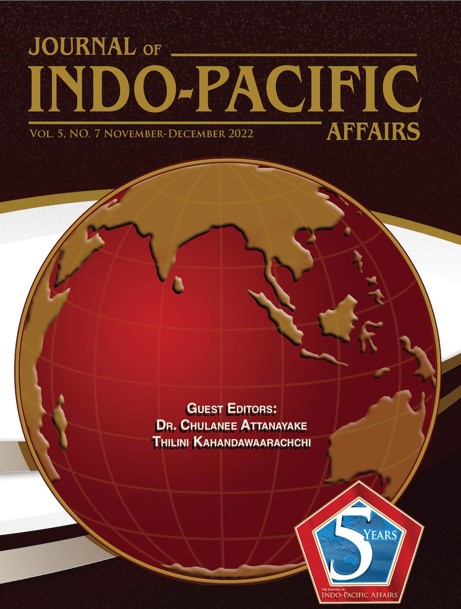 Journal of the Indo-Pacific Affairs; November - December 2022 Is