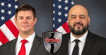 Stephen Kelczewski (left), Chief of the Planning Branch, and Manuel Aguilar (right), Chief of the SEASPARROW Branch, were selected as Supervisor of the Quarter for the first and second quarters of the fiscal year.