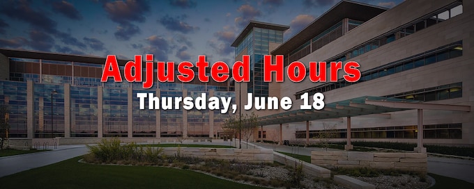On Thursday, June 18, 2026, IACH will adjust its afternoon hours of operation to host a special staff recognition event.
Be advised of the following adjustments to our services for the afternoon:
• Last patient appointments will be scheduled for 1100 hours.
• Pharmacy, Laboratory, Appointment Line, and Front Desk will begin closing operations at 1100 hours.
• Lunch service will be reduced by 50 percent. The pizza, pasta, and deli stations will be closed.
• Emergency services remain available 24/7.
