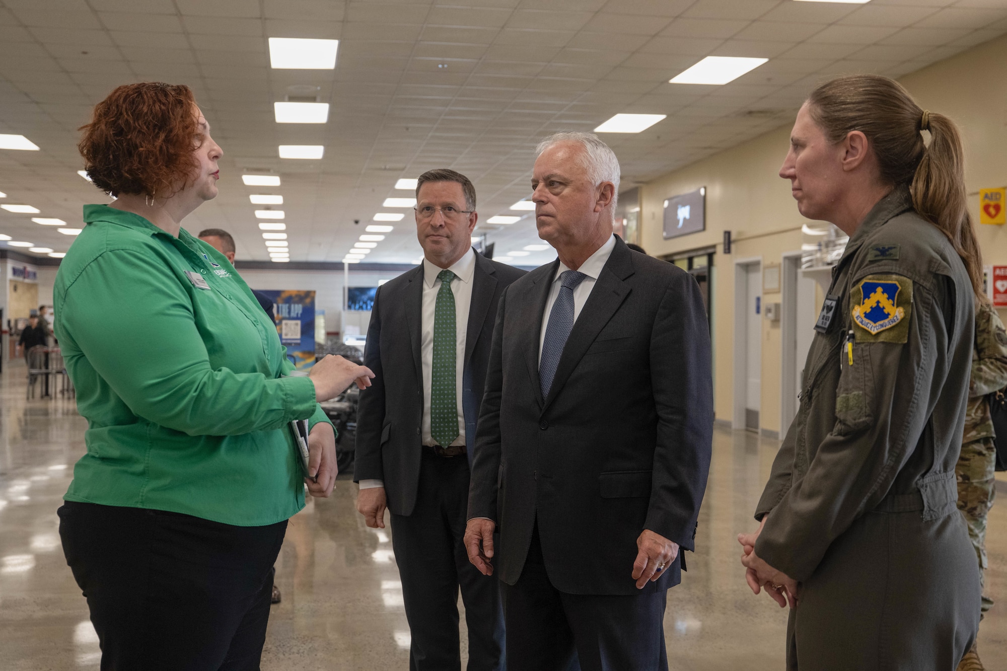 Under Secretary of War for Personnel and Readiness visits the Wolf Pack