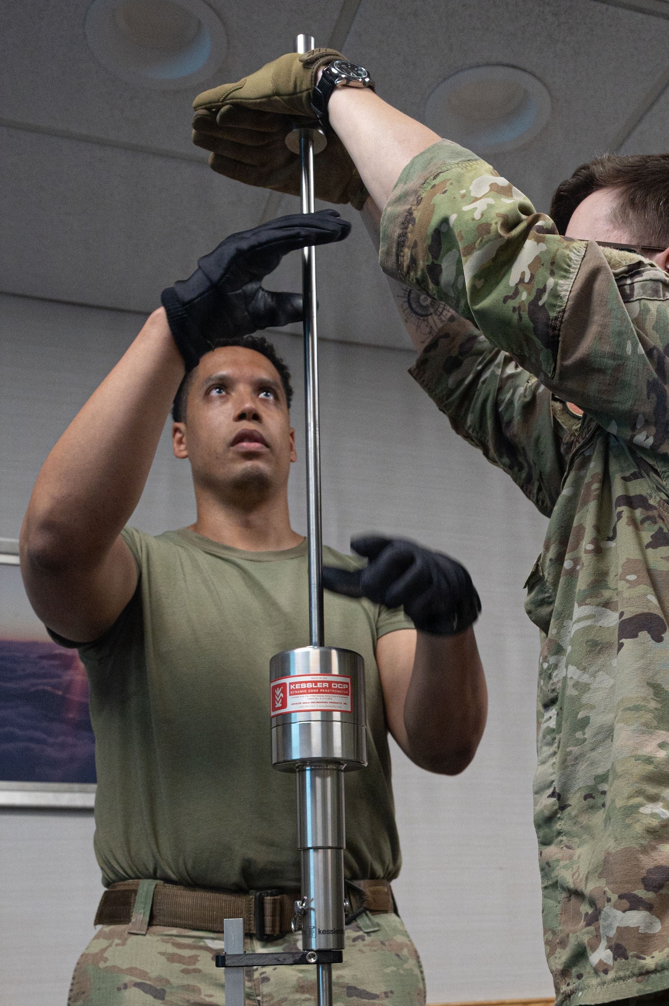 Airman use penetrometer.