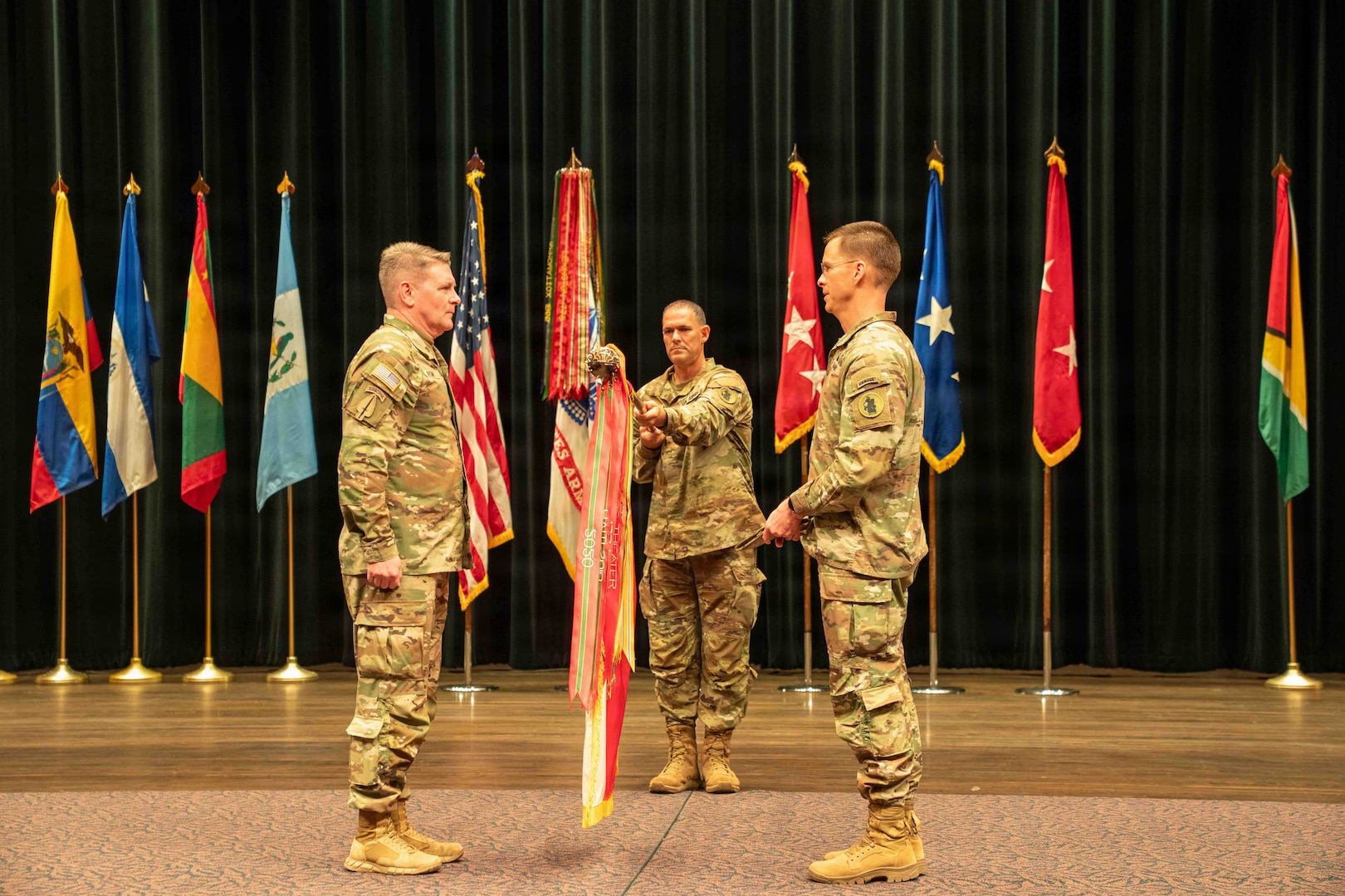 U.S. Army South inactivation ceremony