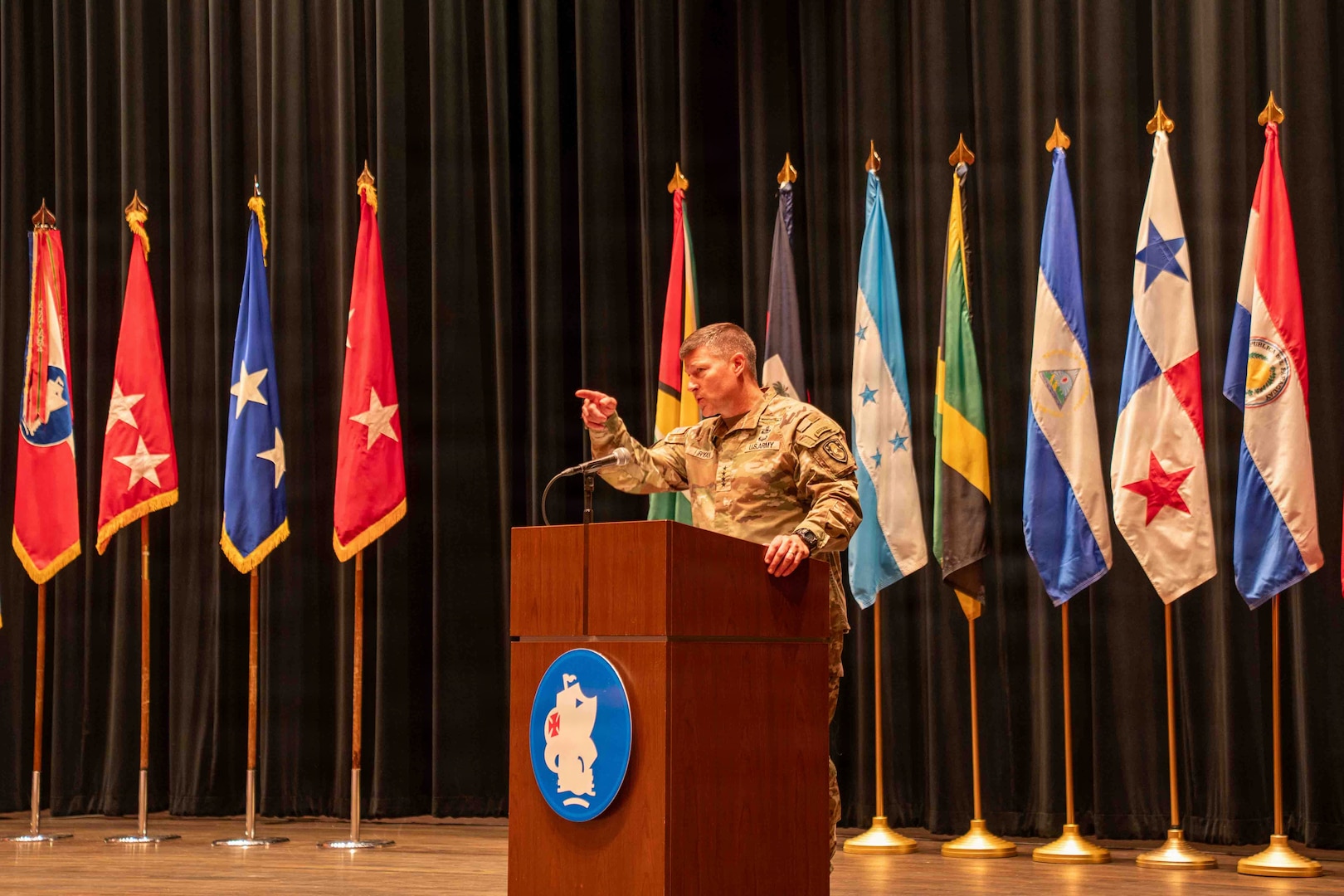 U.S. Army South inactivation ceremony