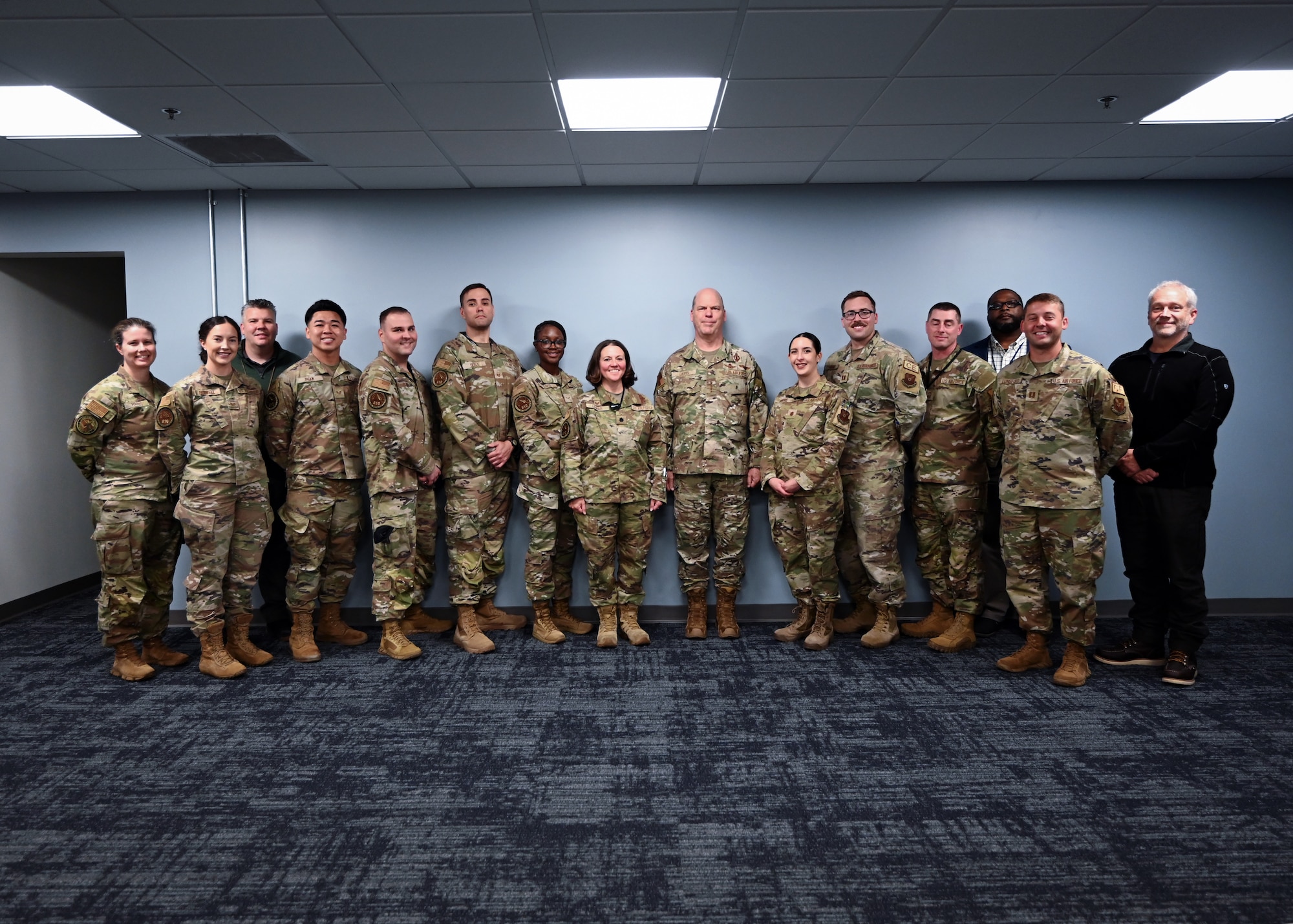 AFGSC Commander Visits Vandenberg SFB
