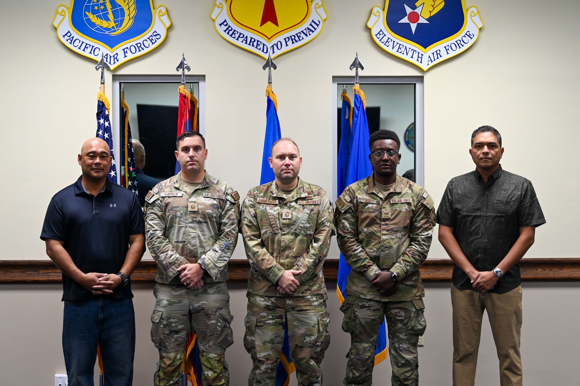 Airmen and units from across the 36th Wing earned top honors at the Air Force level, contributing to a remarkable 166 higher-headquarters awards won by Team Andersen over the past year.