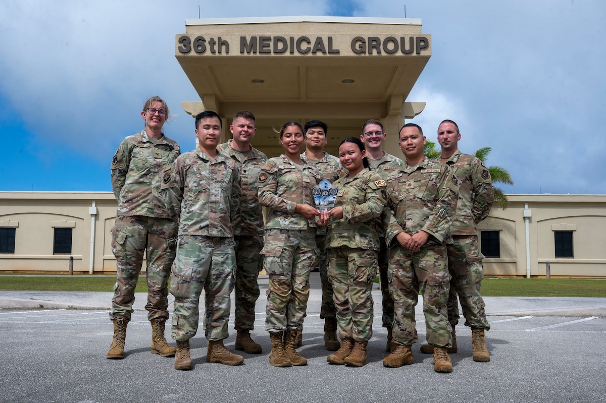 Airmen and units from across the 36th Wing earned top honors at the Air Force level, contributing to a remarkable 166 higher-headquarters awards won by Team Andersen over the past year.