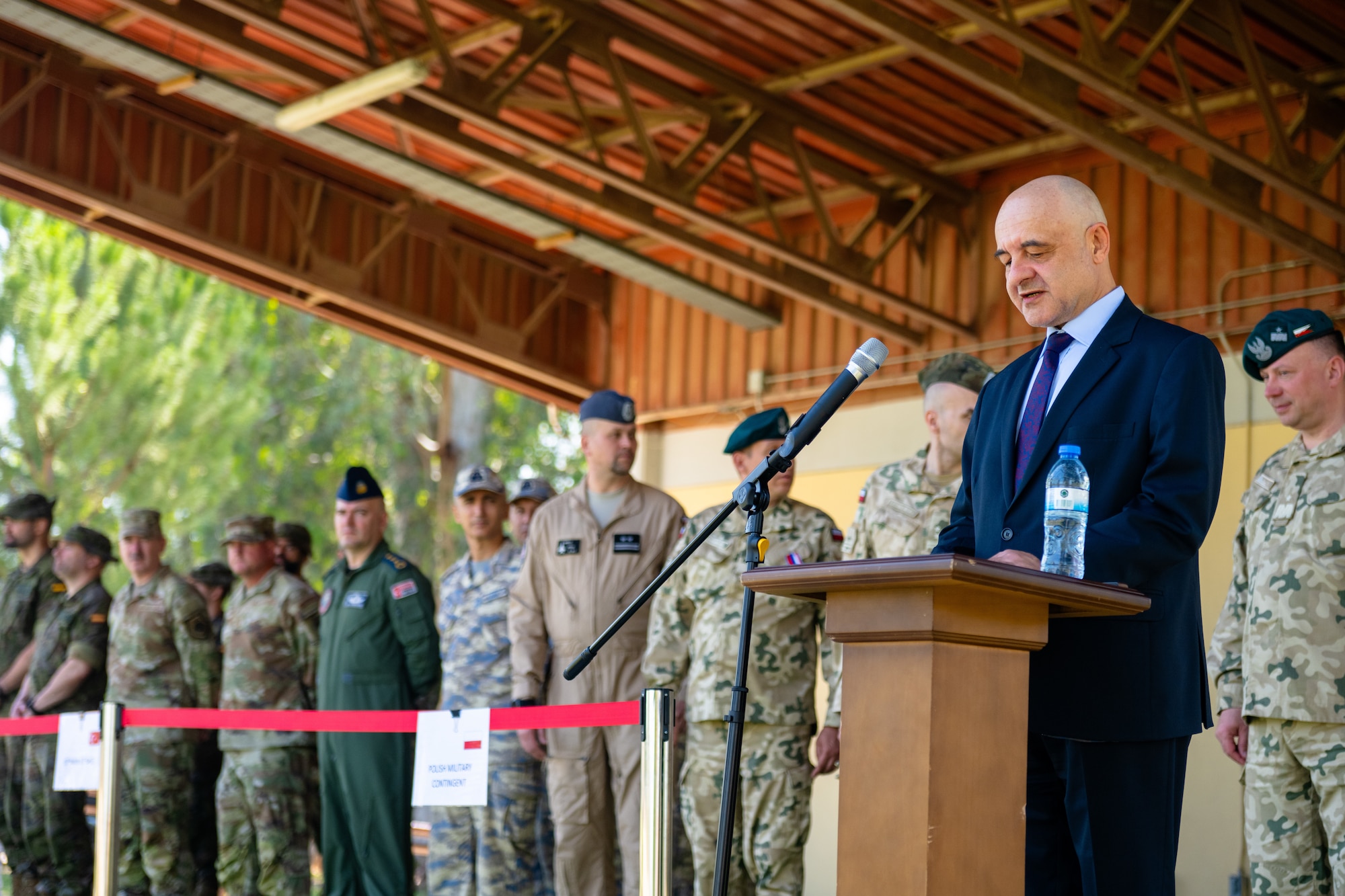 Polish Ambassador to Turkey delivers remarks