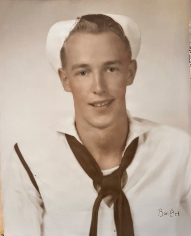 U.S. Navy World War II veteran Jack Callow, who served aboard USS Currituck (AV-7), is pictured in an undated photo. His great-grandson, U.S. Army Sgt. David Metzler, assigned to the 101st Airborne Division (Air Assault), reflected on Callow’s service during the 82nd anniversary of D-Day in Normandy, France. Metzler said he believes his great-grandfather would be proud to know soldiers are still honoring the service and sacrifice of the World War II generation.
