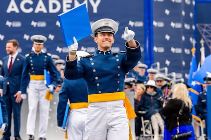 U.S. Air Force Academy Class of 2026 graduation ceremony