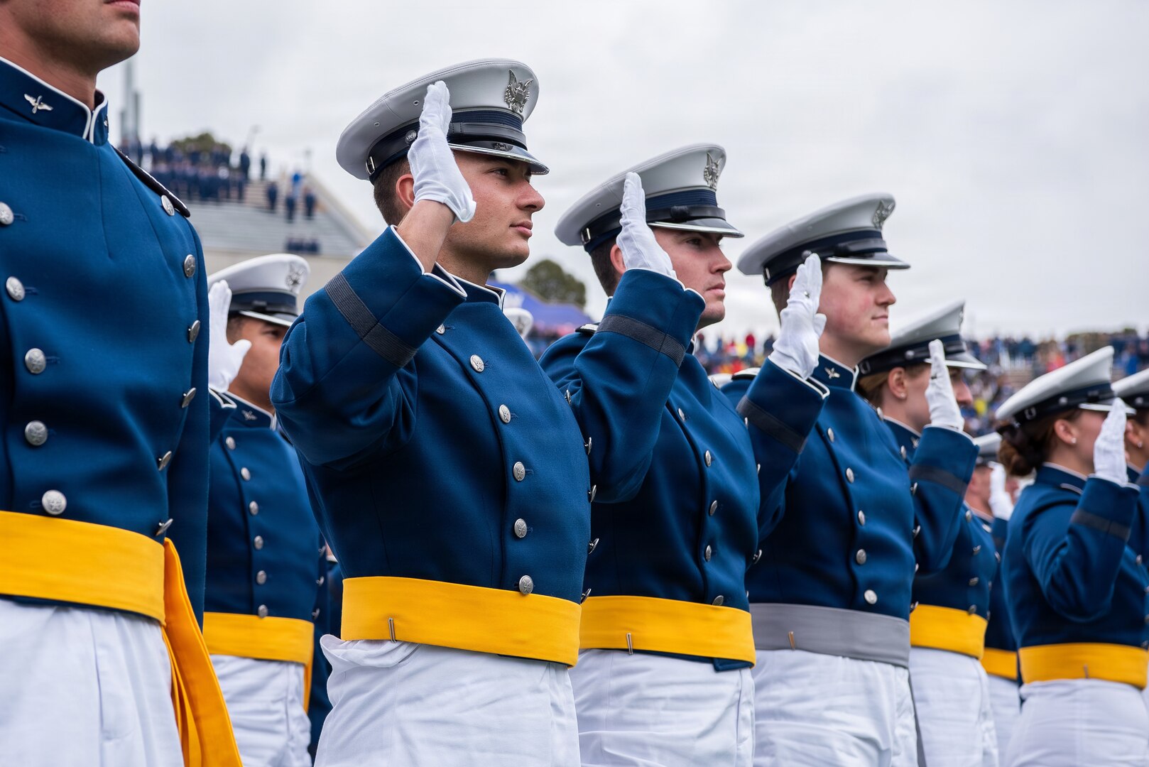 U.S. Air Force Academy Class of 2026 graduation ceremony