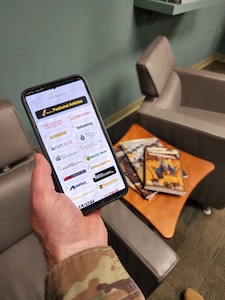 Line of Departure app