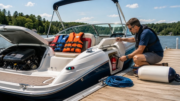 Boating Safety Graphic - April