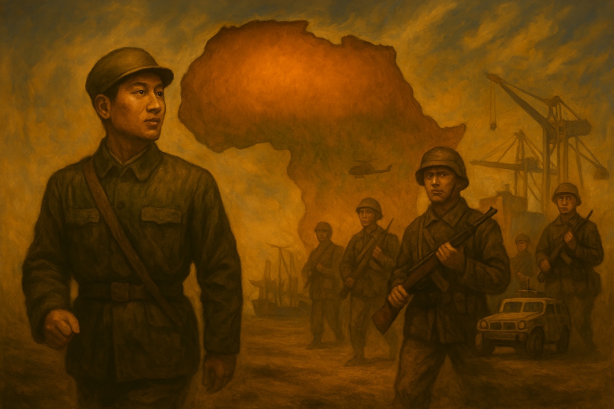 Strategic Horizon, Vol 2 No 1, Author Thumbnail