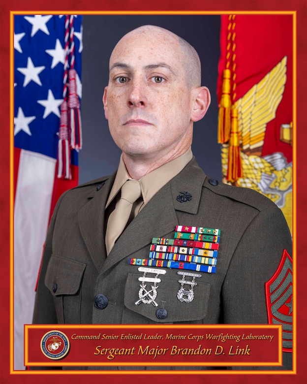 SgtMaj Brandon D Link