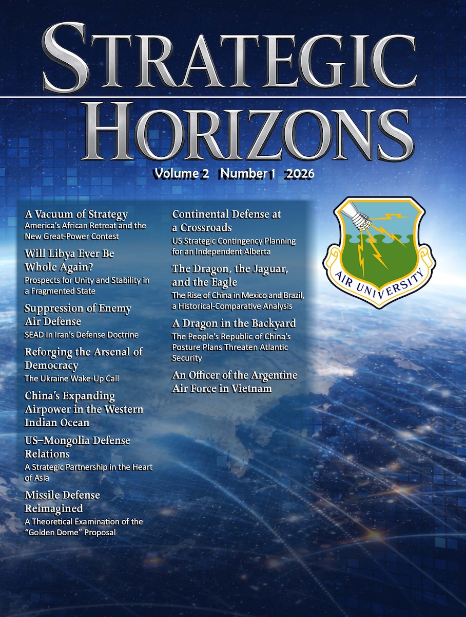 Strategic Horizons, Air University Press, Military Journal