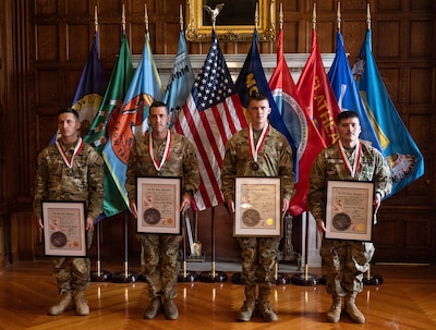 Montana Guard Crew Receives Honor After Sullivan Cup Success