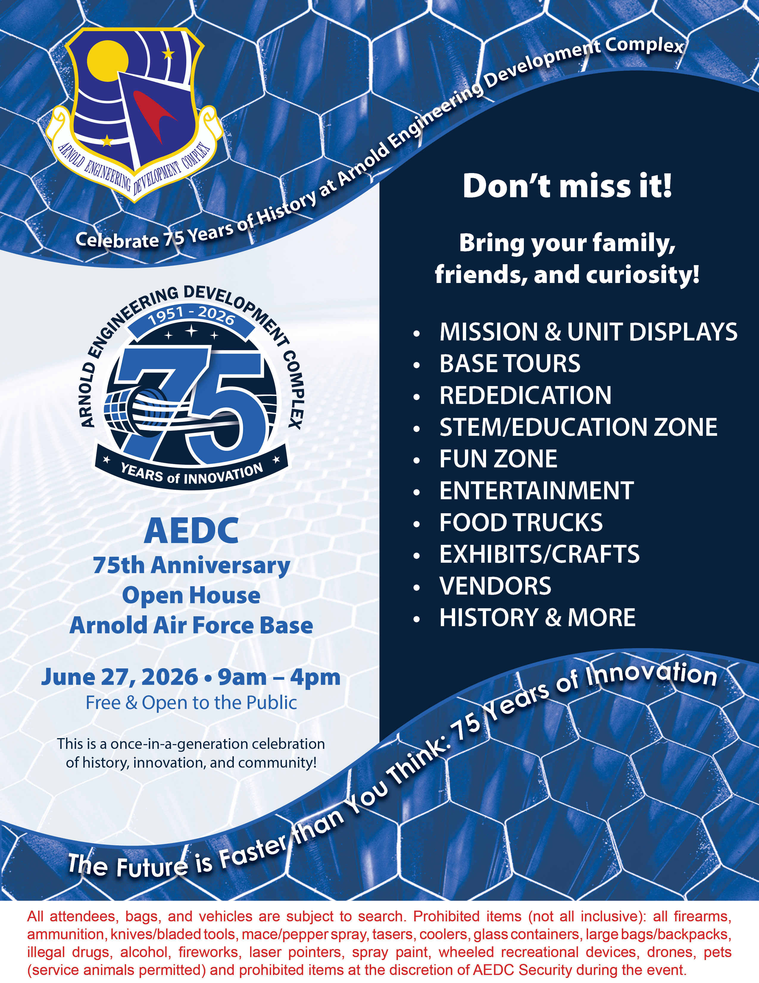 Open house Flyer