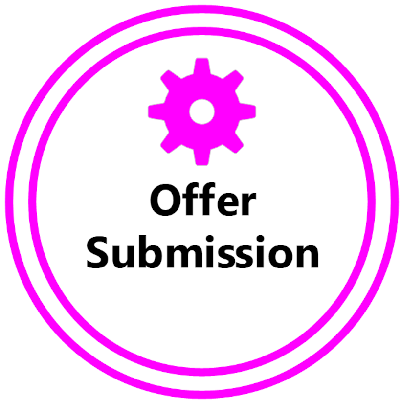 Offer Submission stage in Supplier Pathway