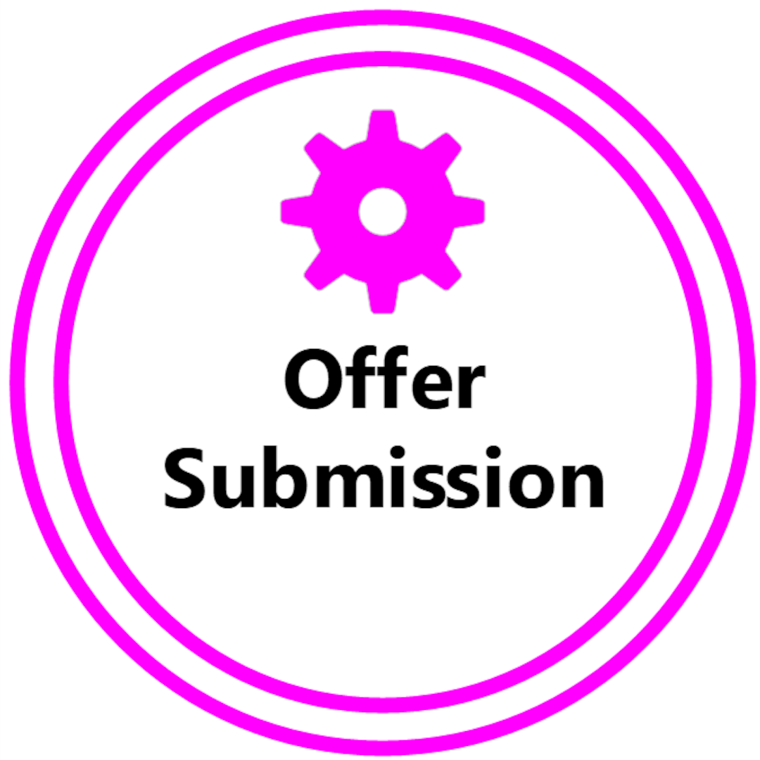 Offer Submission stage in Supplier Pathway