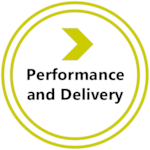 Performance and Delivery stage in Supplier Pathway