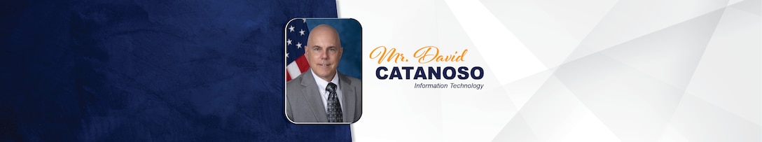 Photo of David Catanoso, executive director of Information Technology.