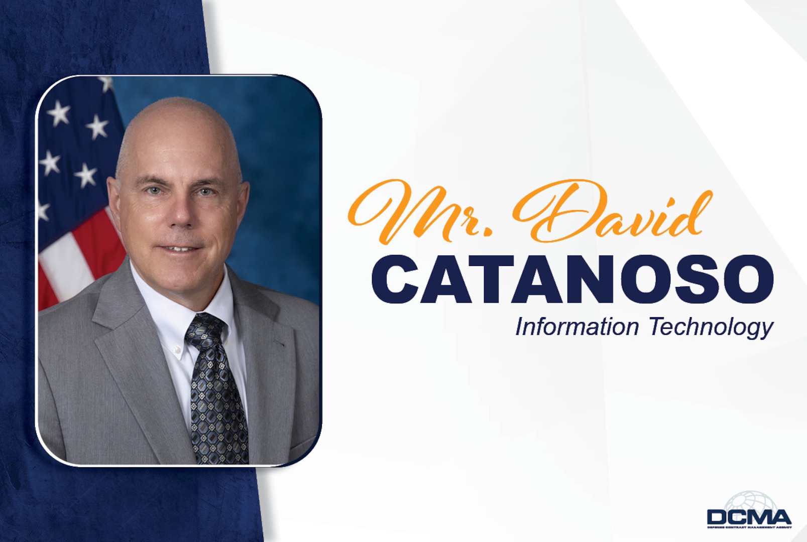 Photo of David Catanoso, executive director of Information Technology.
