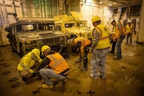 Army Reserve Soldiers take the helm at TRANSMARINER 26