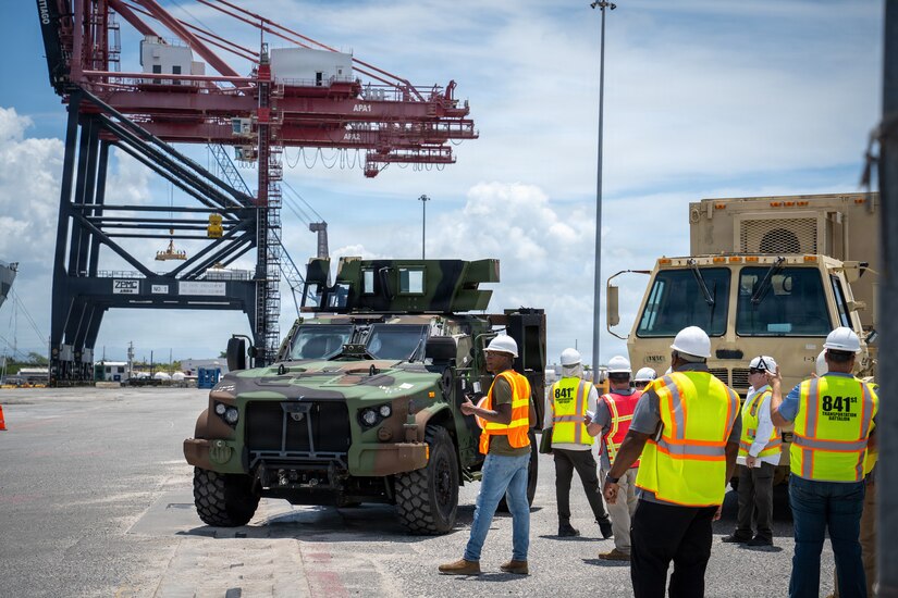 Army Reserve Soldiers take the helm at TRANSMARINER 26