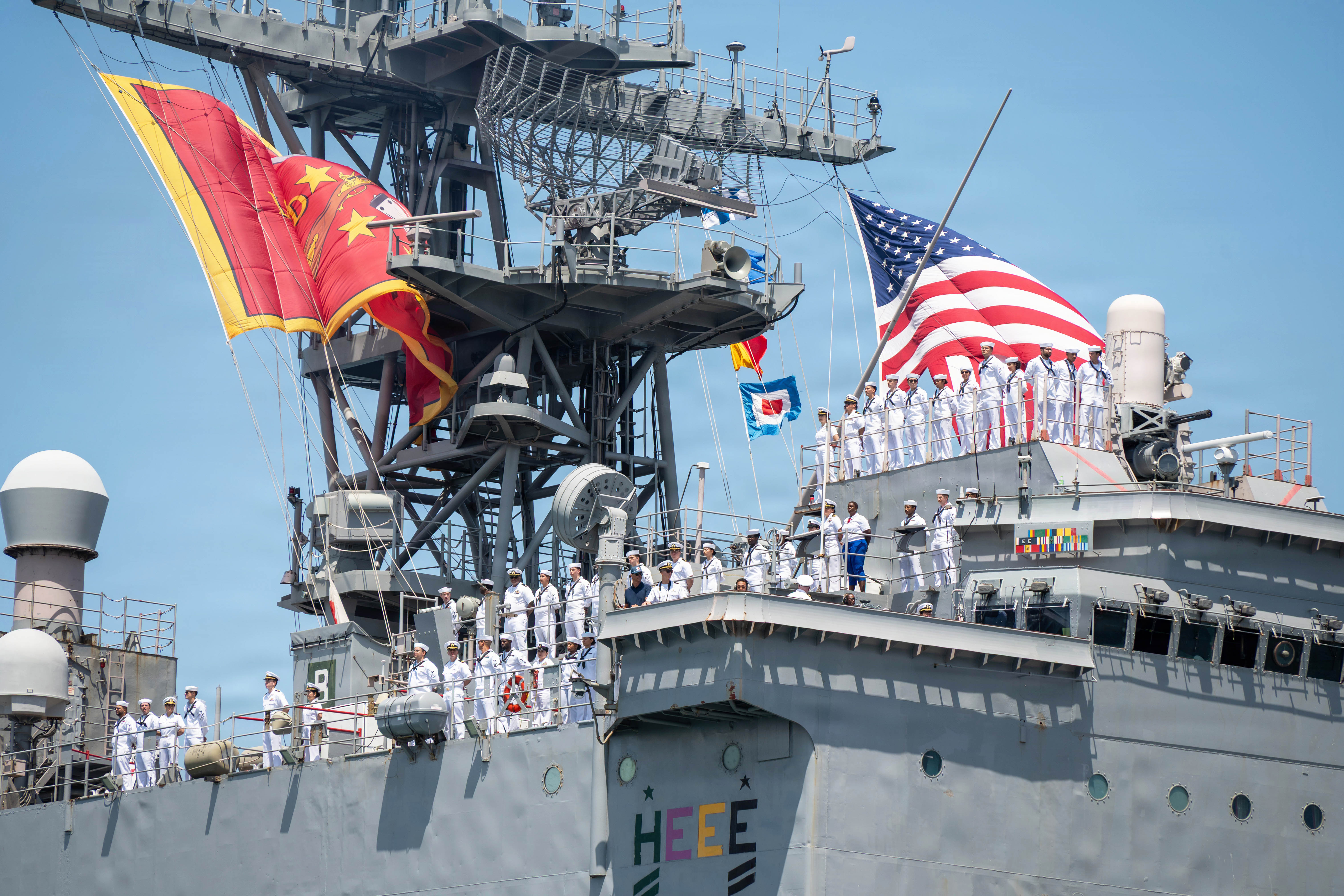 There's No Port Like Home | U.S. Department of War