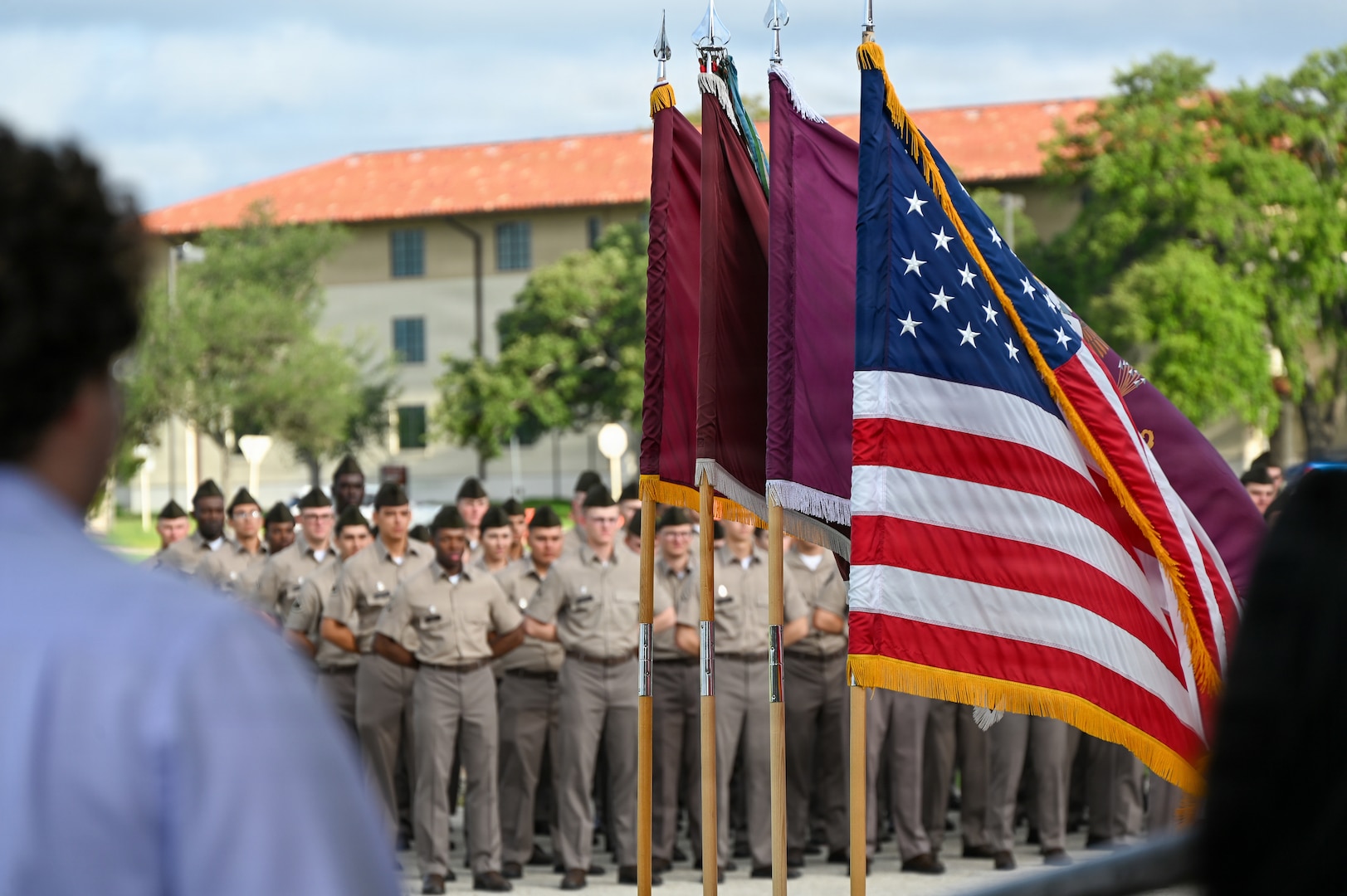 Medal of Honor recipient watches grandson graduate as a Combat Medic