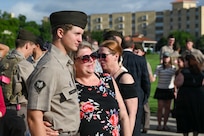 Medal of Honor recipient watches grandson graduate as a Combat Medic