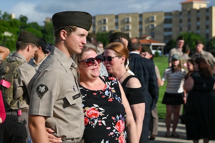 Medal of Honor recipient watches grandson graduate as a Combat Medic