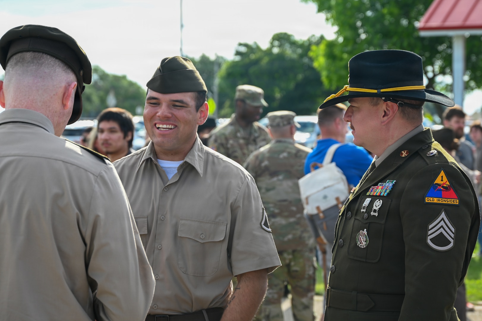 Medal of Honor recipient watches grandson graduate as a Combat Medic