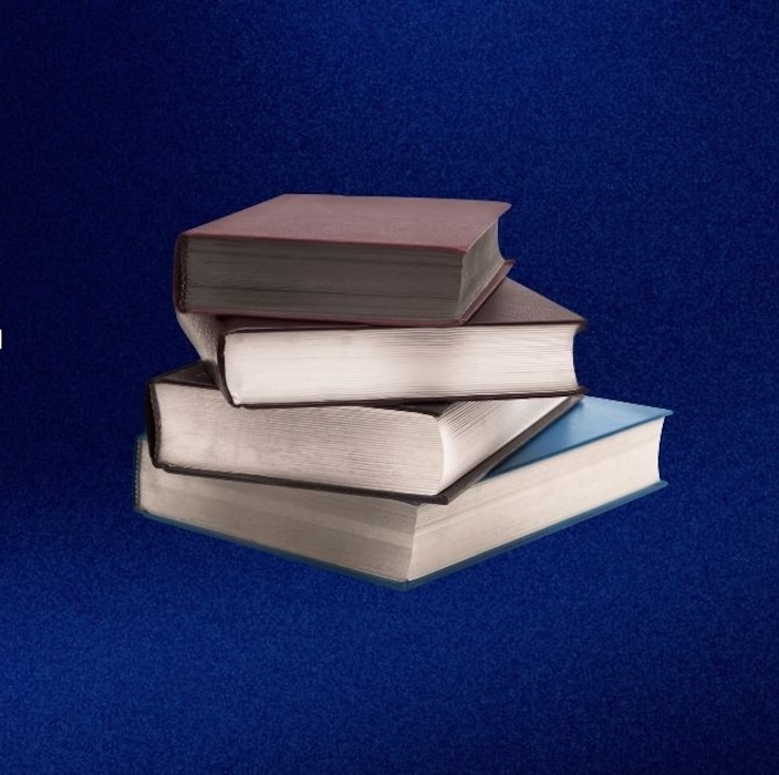 Pile of books