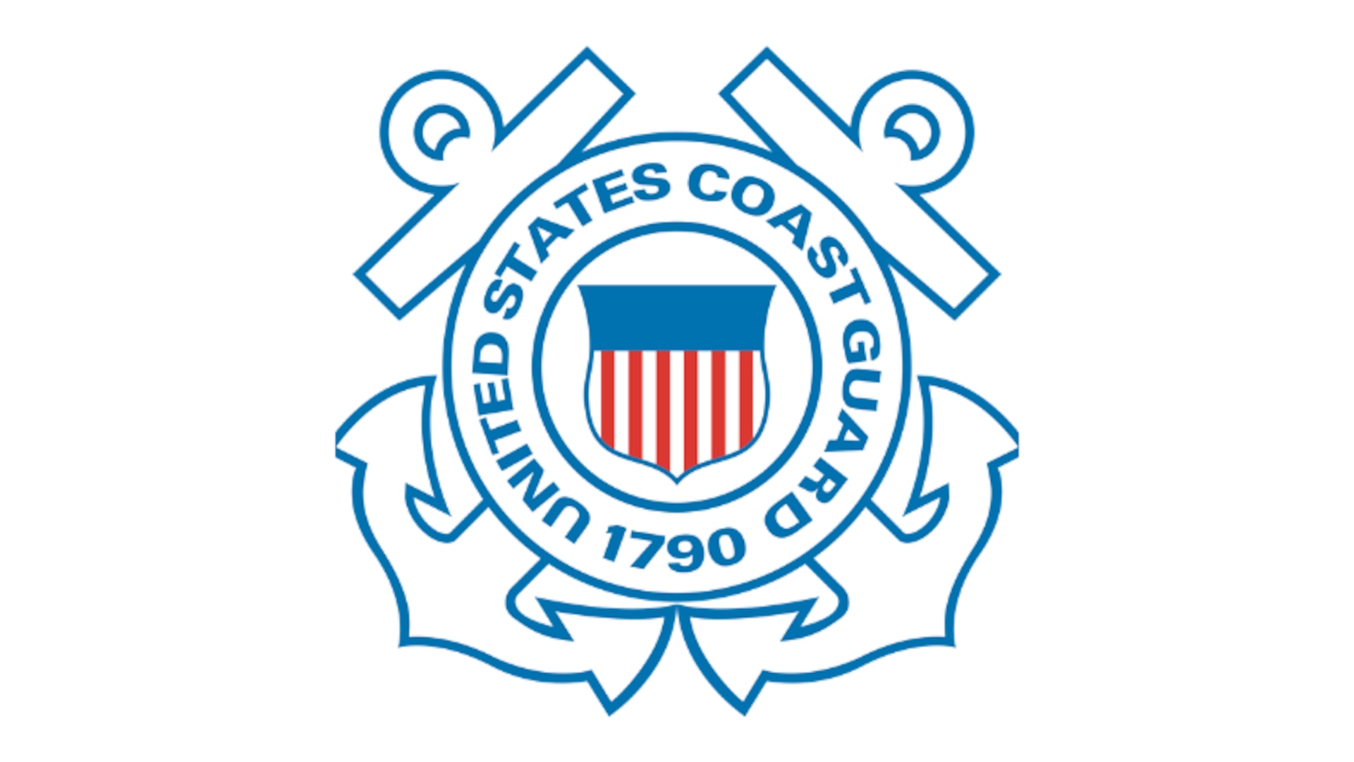 The Official logo of the United States Coast Guard