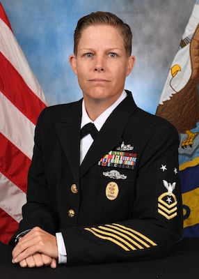 Command Master Chief Virginia L. Horton
