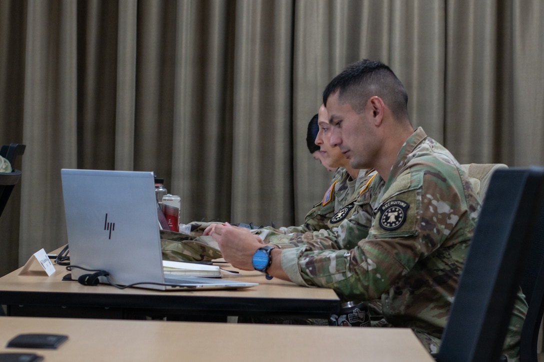 First 420T training course marks milestone in Army Talent Management
