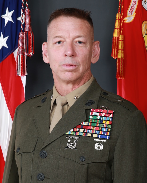 Brigadier General Joel F. Schmidt, Commanding General, Naval Amphibious Force, Task Force 51/5th Marine Expeditionary Brigade