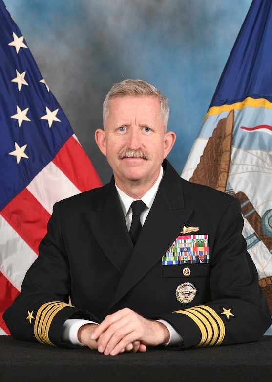CAPT Nathan Scherry, Deputy Commander, Task Force 51/5