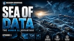 A graphic that says "Sea of Data"