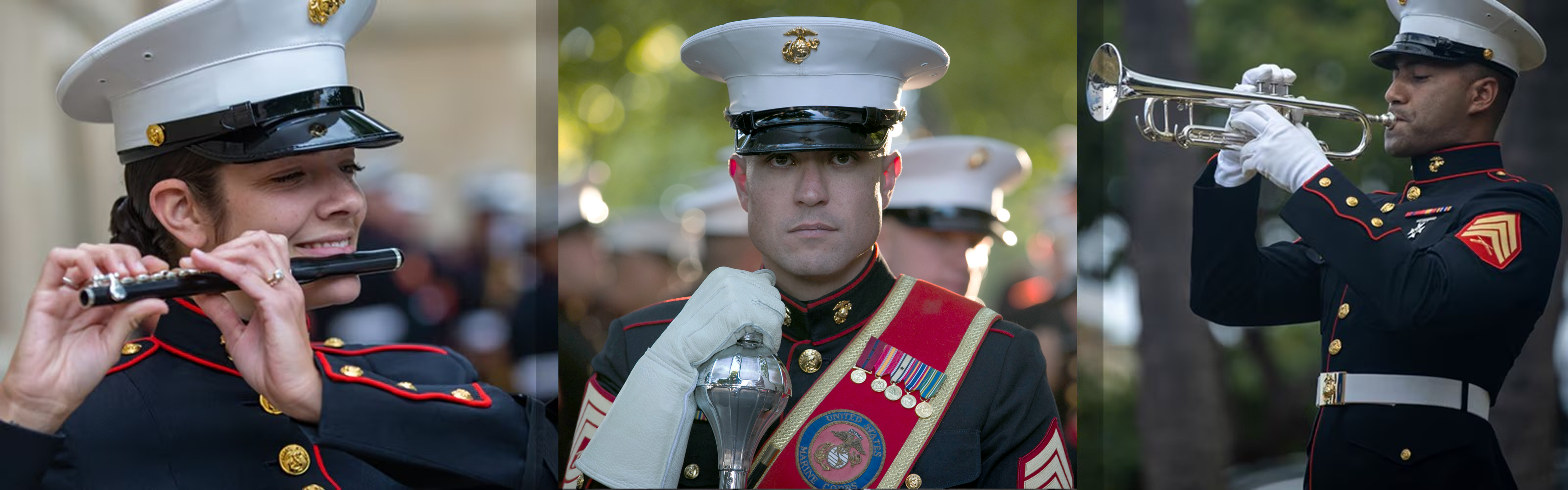 Music.marines.mil Website banner