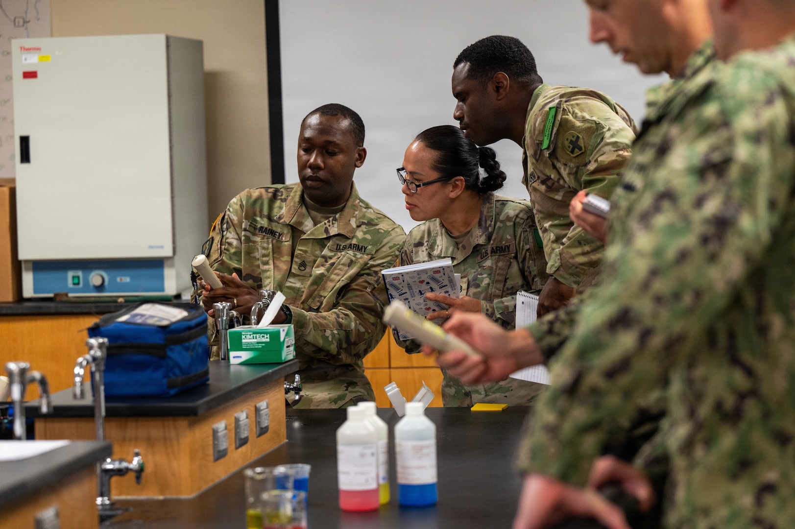 Operational Preventive Medicine and Principles of Water Training