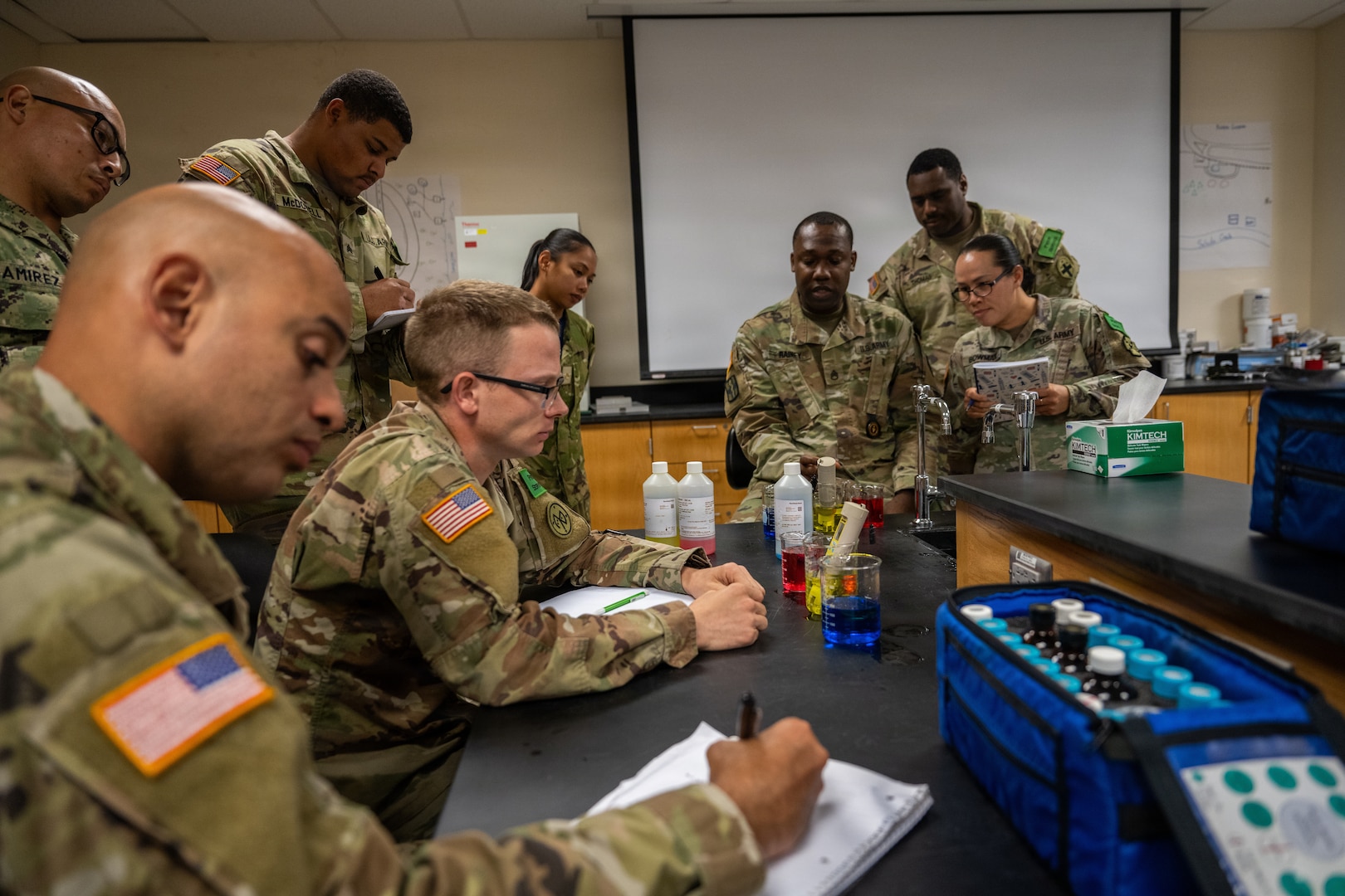 Operational Preventive Medicine and Principles of Water Training
