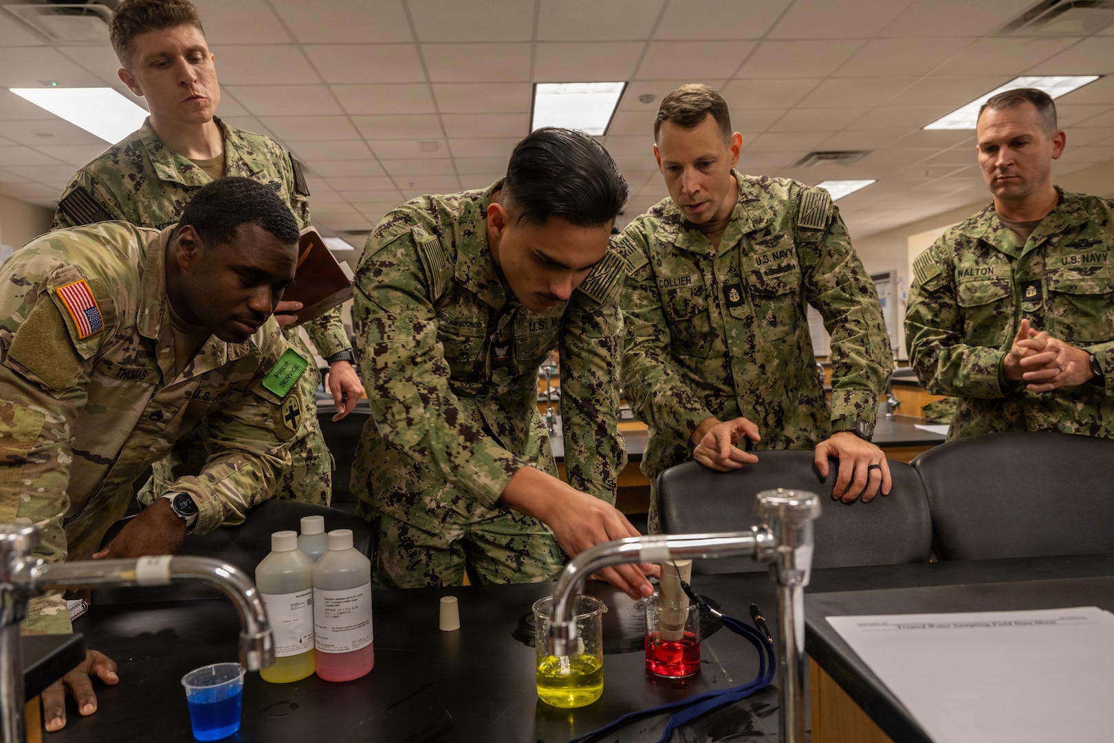 Operational Preventive Medicine and Principles of Water Training