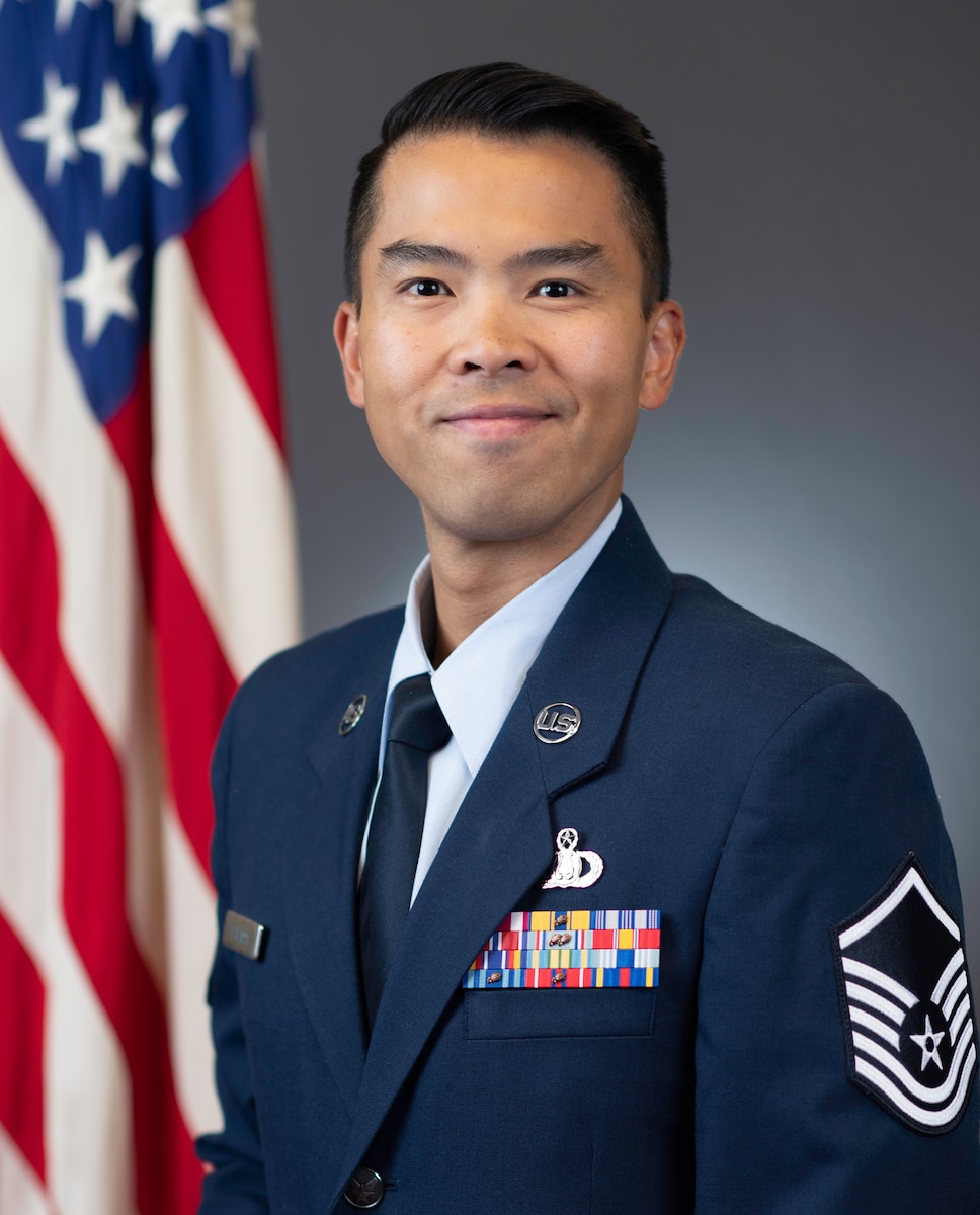 MSgt Randolph Palada official photo