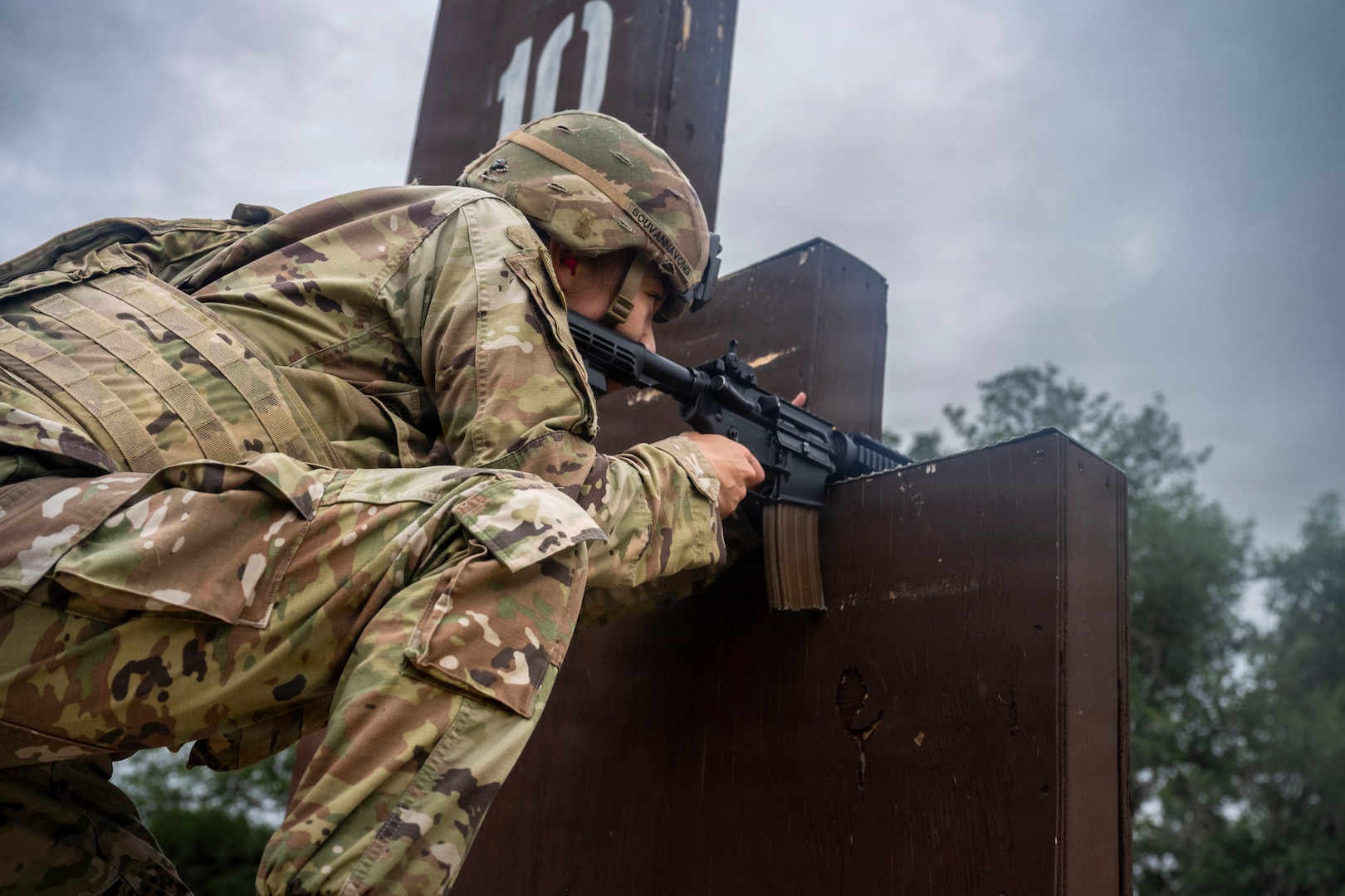 Top MEDCoE drill sergeants