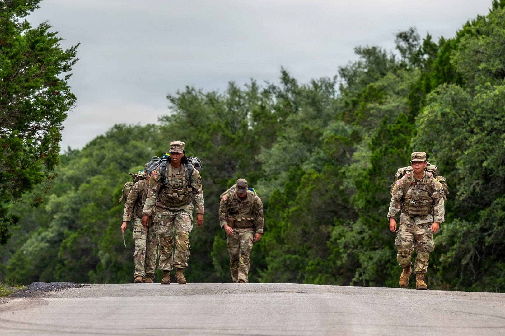 Top MEDCoE drill sergeants' annual competition