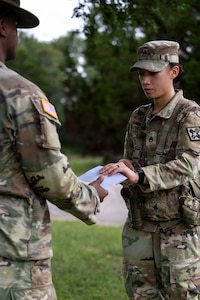 Top MEDCoE drill sergeants' annual competition